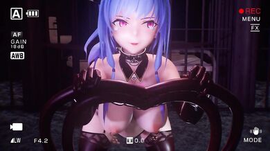 Alien Invasion: Azur Lane St Louis Insect Fuck Fest!