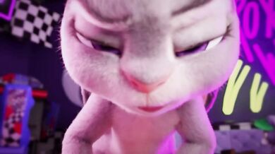 Zootopia: Judy Hopps Rides the Big Buck