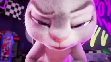 Zootopia: Judy Hopps Rides the Big Buck