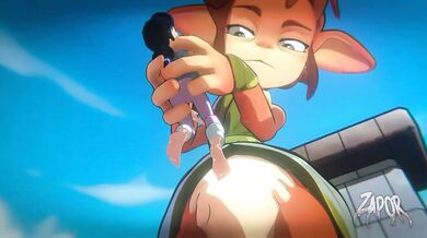 Satisfying the Craving: A Day with a Glamorous Vampire