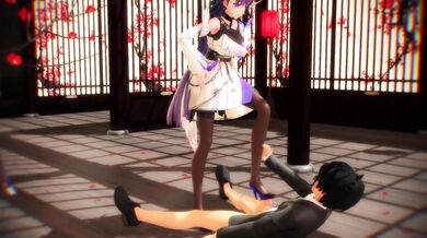 Would you like me to give you a foot job while we watch some weird fetish videos?