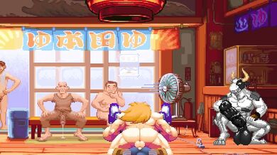 MUGEN Lea Dominates Othellos Hentai Porn Battle