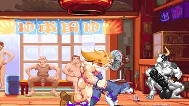 MUGEN Lea Dominates Othellos Hentai Porn Battle