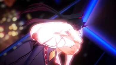 Wildly fisting the sky, a sparkling cumshot sprayed across the clouds, as if to paint an abstract canvas of ecstasy in the sky