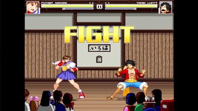 One Piece: Futa on Male - The Disciplinary Action of Sakura towards Luffy