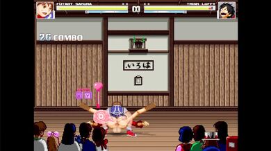 One Piece: Futa on Male - The Disciplinary Action of Sakura towards Luffy