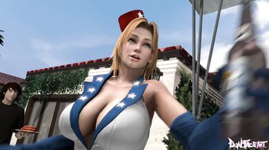 Watch the intense battle between two soldiers in a war-torn land as they engage in a fierce, passionate sexual encounter with each other!