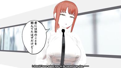 Milkmaid Makima - English Version