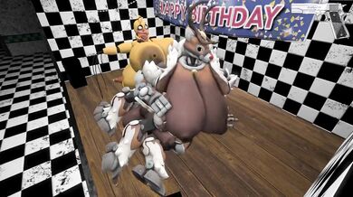 The Withered Witch of the West, Chica, is tempted by Orisa, the Goddess of Valor and Protection, as she seeks to overcome her lustful desires