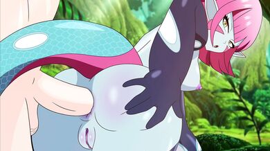 Lacey and Dune get it on in the desert