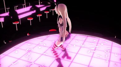 Luscious Lovemaking with Shimakaze and NegumoKaz in the Kitchen while Making Sweet Apple Pie!