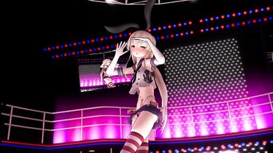 Luscious Lovemaking with Shimakaze and NegumoKaz in the Kitchen while Making Sweet Apple Pie!