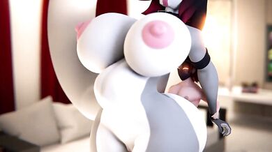 Sexy Chibi Kitty Gets Roughly Banged in the Ass