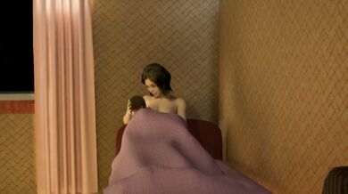 Want to see a hot mom breastfeed her baby while getting pounded by a big dick? Watch Breast Feed Test now!