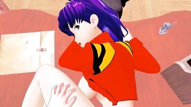 Rebirth of Evangelion: Misato Katsuragis Intimate Sexual Awakening