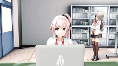 Adult-only Hentai Anime - Kancolles Episode 4: Nana77s Shinshi (Uncensored Version)