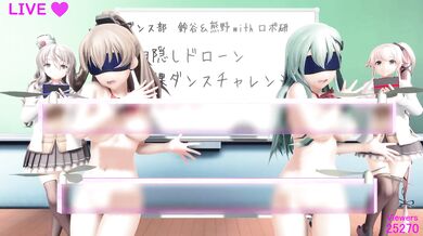 Adult-only Hentai Anime - Kancolles Episode 4: Nana77s Shinshi (Uncensored Version)