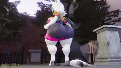 The MILF next door got absolutely whumped by her sons friends while he watched in delight