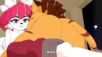 During their honeymoon, Poppi and Sammy indulge in a steamy threesome with a hot stranger