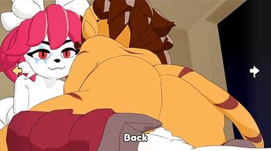 During their honeymoon, Poppi and Sammy indulge in a steamy threesome with a hot stranger