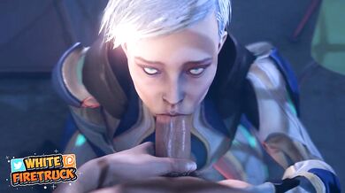 Baby, Its Cold Outside! Starring Frost and His Sucking Skills!