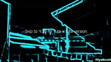 Watch as Nyakumi, the feline futa, unleashes her inner kink in this blue-themed hentai