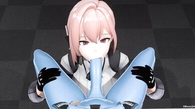 Watch as Tsukishiro Yanagi takes on Soukaku, a hot guy with a huge cock This POV video is going to be intense!