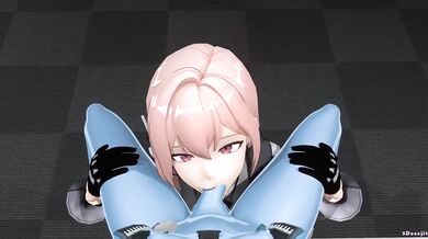 Watch as Tsukishiro Yanagi takes on Soukaku, a hot guy with a huge cock This POV video is going to be intense!