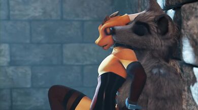 The Alpha Wolf and His Slave: A Tale of For*ced Bondage and Bestiality