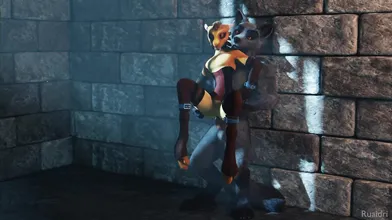 The Alpha Wolf and His Slave: A Tale of For*ced Bondage and Bestiality