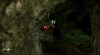 Hungry Trapdoor Elf is a Fallen Angels Sex Slave