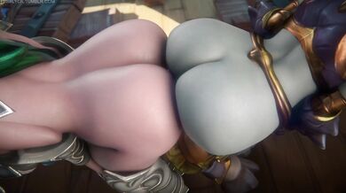 The Ass Master 2: The FPS Blowjob