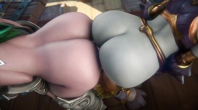 The Ass Master 2: The FPS Blowjob