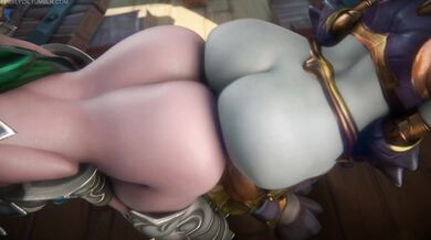 The Ass Master 2: The FPS Blowjob