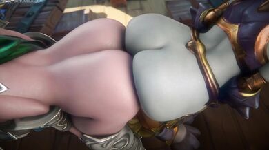 The Ass Master 2: The FPS Blowjob