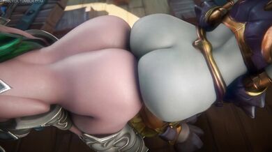 The Ass Master 2: The FPS Blowjob