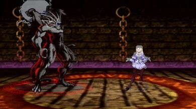 Megane, the legendary warrior, meets Ingrid, the seductress queen in a fierce battle of seduction and pleasure