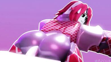 Taking It in the Rear: An Anal Adventure with Azukl on Roblox