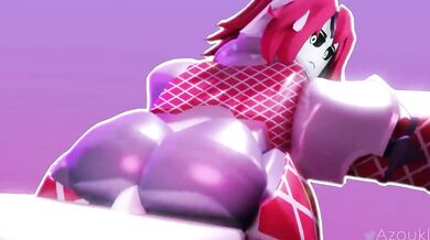 Taking It in the Rear: An Anal Adventure with Azukl on Roblox