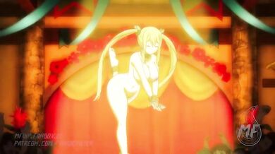 Sexy Lucys Naked Dance Party or Tasteful Nude Art of Lucy Dancing