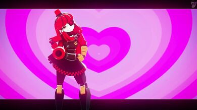 Mimi, the sentry of love, guards her tower with passionate vigilance and leaves no heart unconquered!