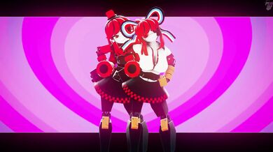 Mimi, the sentry of love, guards her tower with passionate vigilance and leaves no heart unconquered!