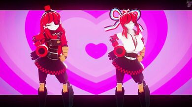 Mimi, the sentry of love, guards her tower with passionate vigilance and leaves no heart unconquered!