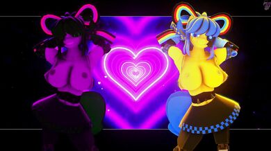 Mimi, the sentry of love, guards her tower with passionate vigilance and leaves no heart unconquered!