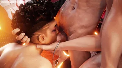 Inside the Sweatbox: A Crazy Bukkake Party!