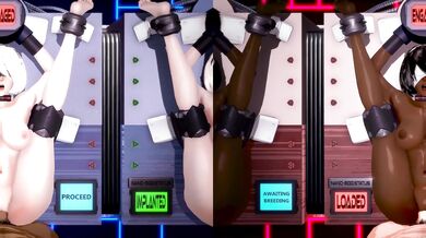 ``` [ThatCombatWombat] Yorha Mass Repopulation Line (Split Screen)