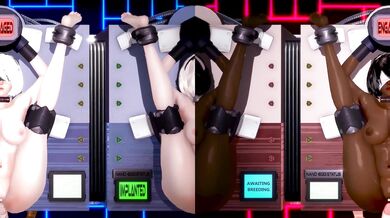 ``` [ThatCombatWombat] Yorha Mass Repopulation Line (Split Screen)