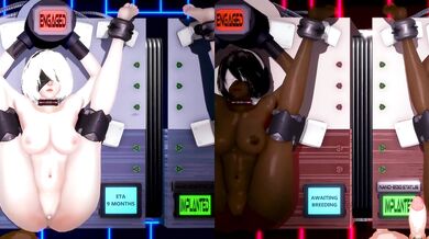 ``` [ThatCombatWombat] Yorha Mass Repopulation Line (Split Screen)