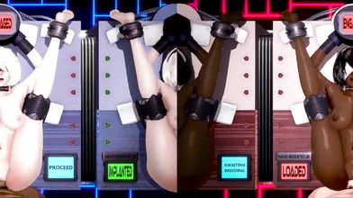 ``` [ThatCombatWombat] Yorha Mass Repopulation Line (Split Screen)