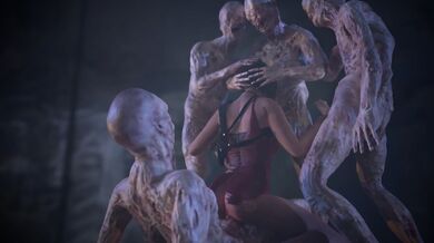 Watch the remake of Resident Evil 2, where Ada Wong becomes a resident evil herself